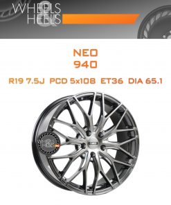 Диски Neo 940 | Каталог Wheelsnheels.ru