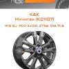 Диски K&K Мичиган (КС1107) | Каталог Wheelsnheels.ru