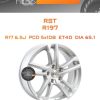 Диски RST R197 | Каталог Wheelsnheels.ru