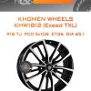 Диски Khomen Wheels KHW1812 (Exeed TXL) | Каталог Wheelsnheels.ru