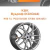 Диски K&K Вудроф (КС1044) | Каталог Wheelsnheels.ru