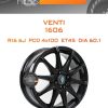 Диски Venti 1606 | Каталог Wheelsnheels.ru