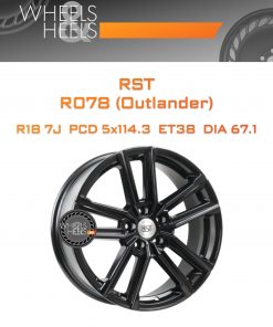 Диски RST R078 (Outlander) | Каталог Wheelsnheels.ru
