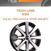 Диски Tech Line 634 | Каталог Wheelsnheels.ru