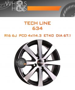 Диски Tech Line 634 | Каталог Wheelsnheels.ru