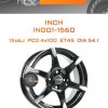 Диски INCH IN001-1560 | Каталог Wheelsnheels.ru