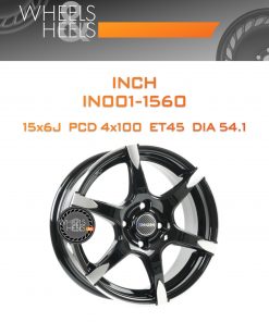 Диски INCH IN001-1560 | Каталог Wheelsnheels.ru