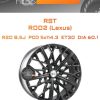 Диски RST R002 (Lexus) | Каталог Wheelsnheels.ru