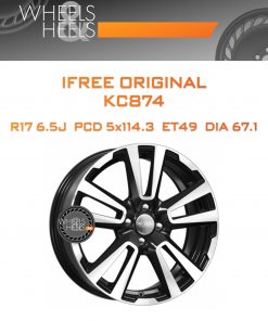 Диски iFree Original КС874 (Creta) | Каталог Wheelsnheels.ru