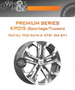 Диски Premium Series КР015 (Sportage/Tucson) | Каталог Wheelsnheels.ru