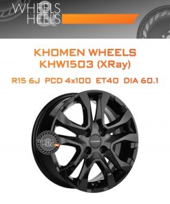 Диски Khomen Wheels KHW1503 (XRay) | Каталог Wheelsnheels.ru