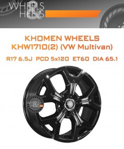 Диски Khomen Wheels KHW1710(2) (VW Multivan) | Каталог Wheelsnheels.ru