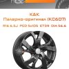 Диски K&K Палермо-оригинал (КС607) | Каталог Wheelsnheels.ru