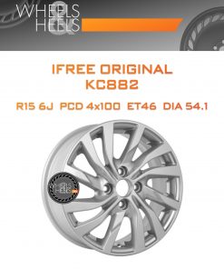 Диски iFree Original КС882 (Rio II) | Каталог Wheelsnheels.ru
