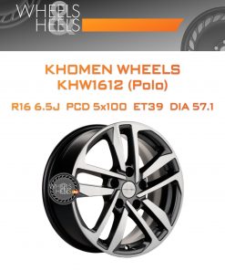 Диски Khomen Wheels KHW1612 (Polo) | Каталог Wheelsnheels.ru