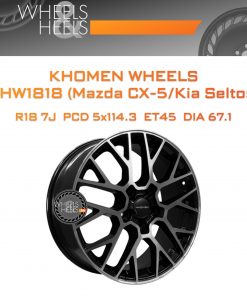 Диски Khomen Wheels KHW1818 (Mazda CX-5/Kia Seltos) | Каталог Wheelsnheels.ru