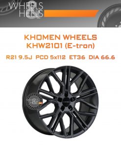 Диски Khomen Wheels KHW2101 (E-tron) | Каталог Wheelsnheels.ru