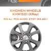 Диски Khomen Wheels KHW1501 (XRay) | Каталог Wheelsnheels.ru