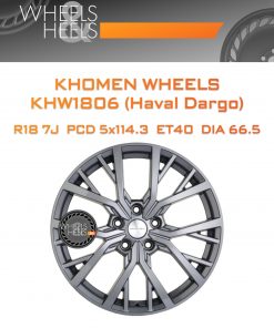 Диски Khomen Wheels KHW1806 (Haval Dargo) | Каталог Wheelsnheels.ru