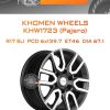 Диски Khomen Wheels KHW1723 (Pajero) | Каталог Wheelsnheels.ru