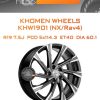 Диски Khomen Wheels KHW1901 (NX/Rav4) | Каталог Wheelsnheels.ru
