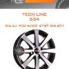 Диски Tech Line 634 | Каталог Wheelsnheels.ru