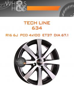 Диски Tech Line 634 | Каталог Wheelsnheels.ru