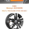 Диски K&K Висмут (КС1009) | Каталог Wheelsnheels.ru