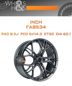 Диски INCH FA8534 | Каталог Wheelsnheels.ru