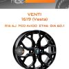 Диски Venti 1619 (Vesta) | Каталог Wheelsnheels.ru