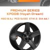 Диски Premium Series КР008 (Voyah Dream) | Каталог Wheelsnheels.ru