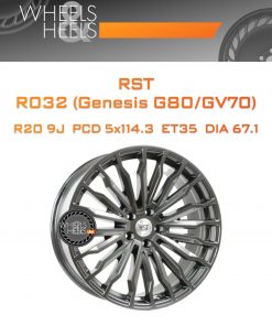 Диски RST R032 (Genesis G80/GV70) | Каталог Wheelsnheels.ru