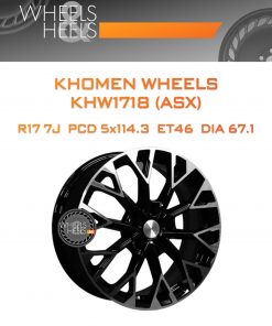 Диски Khomen Wheels KHW1718 (ASX) | Каталог Wheelsnheels.ru