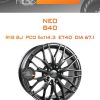Диски Neo 840 | Каталог Wheelsnheels.ru