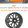 Диски RST R2104FF (BMW X5/X6 IV X7 G07) | Каталог Wheelsnheels.ru