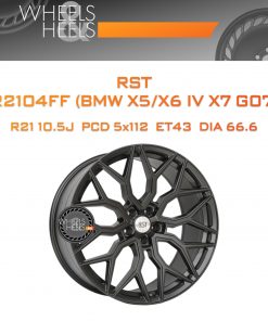 Диски RST R2104FF (BMW X5/X6 IV X7 G07) | Каталог Wheelsnheels.ru