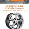 Диски Khomen Wheels KHW1606 (Mitsubishi) | Каталог Wheelsnheels.ru