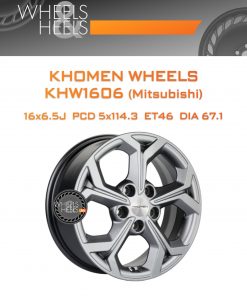 Диски Khomen Wheels KHW1606 (Mitsubishi) | Каталог Wheelsnheels.ru