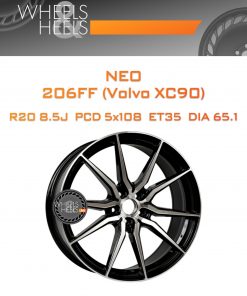 Диски Neo 206FF (Volvo XC90) | Каталог Wheelsnheels.ru