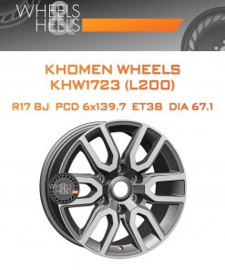 Диски Khomen Wheels KHW1723 (L200) | Каталог Wheelsnheels.ru