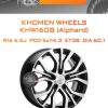 Диски Khomen Wheels KHW1608 (Alphard) | Каталог Wheelsnheels.ru
