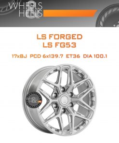 Диски LS Forged LS FG53 | Каталог Wheelsnheels.ru