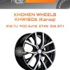 Диски Khomen Wheels KHW1806 (Karoq) | Каталог Wheelsnheels.ru