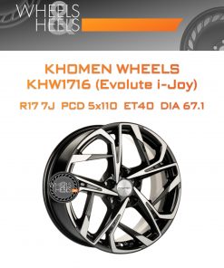 Диски Khomen Wheels KHW1716 (Evolute i-Joy) | Каталог Wheelsnheels.ru