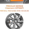 Диски Premium Series Kleemann (КР1067) | Каталог Wheelsnheels.ru