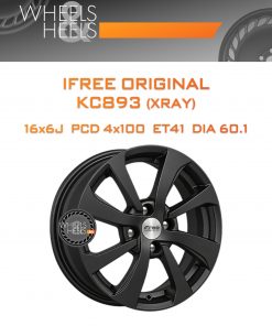 Диски iFree Original КС893 (XRAY) | Каталог Wheelsnheels.ru