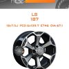 Диски LS 187 | Каталог Wheelsnheels.ru