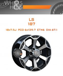 Диски LS 187 | Каталог Wheelsnheels.ru