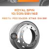 Диски Royal Spin 10/335/281/162 | Каталог Wheelsnheels.ru