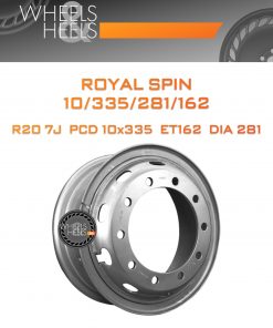 Диски Royal Spin 10/335/281/162 | Каталог Wheelsnheels.ru